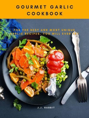 cover image of Gourmet Garlic Cookbook